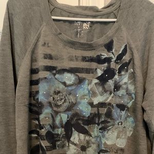 Light weight sweat shirt